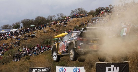 WRC: Ogier zagrożony utratą 2. miejsca w Rajdzie Meksyku
