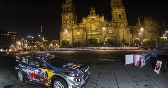 WRC: Hanninen pierwszym liderem Rajdu Meksyku