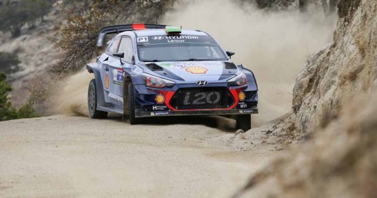 WRC: Paddon zdeterminowany pozbierać się
