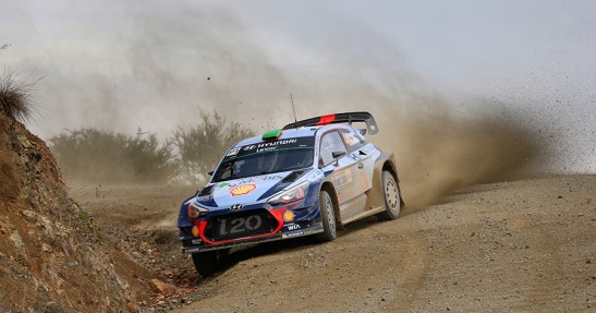 WRC: Paddon zmienia pilota