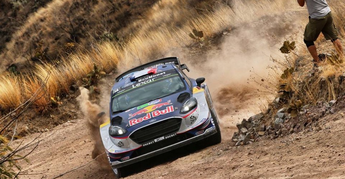 WRC: Skrzynia biegów Ogiera legalna
