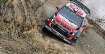 Onboard z Citroena C3 WRC w filmie sferycznym w standardzie 4K