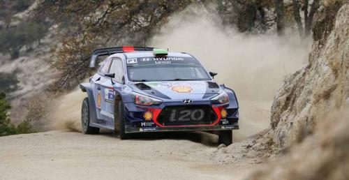 WRC: Paddon zmienia pilota