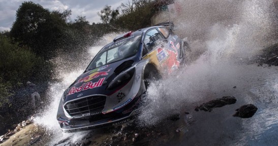 WRC - Rajd Meksyku 2017