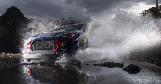 WRC - Rajd Meksyku 2017