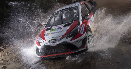 WRC - Rajd Meksyku 2017