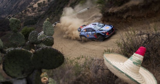 WRC: Jutro startuje Rajd Meksyku - z udziałem Loeba