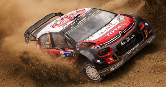 WRC - Rajd Meksyku 2017