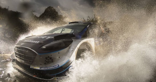 WRC - Rajd Meksyku 2017