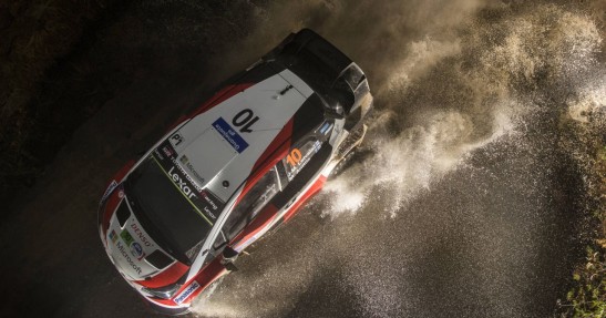 WRC - Rajd Meksyku 2017