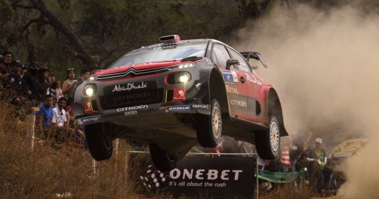 WRC - Rajd Meksyku 2017