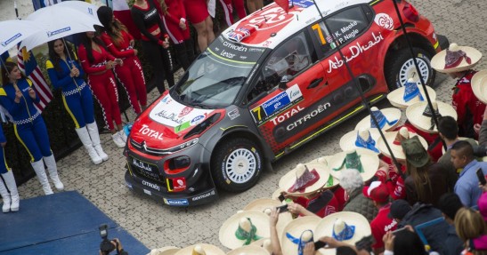 WRC - Rajd Meksyku 2017