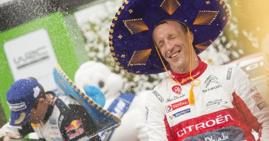 WRC - Rajd Meksyku 2017