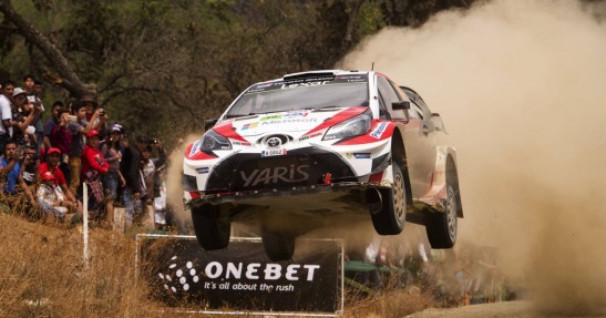 WRC - Rajd Meksyku 2017