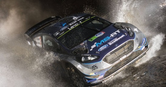 WRC - Rajd Meksyku 2017