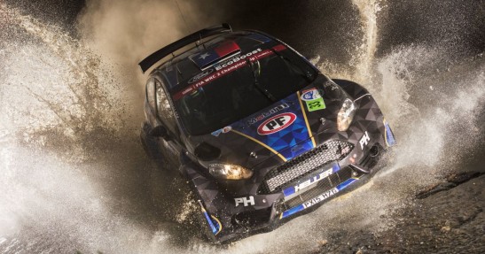 WRC - Rajd Meksyku 2017