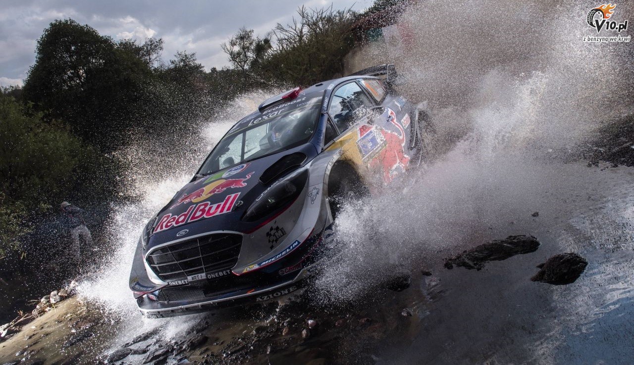 WRC - Rajd Meksyku 2017