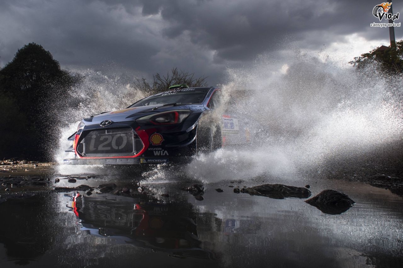WRC - Rajd Meksyku 2017