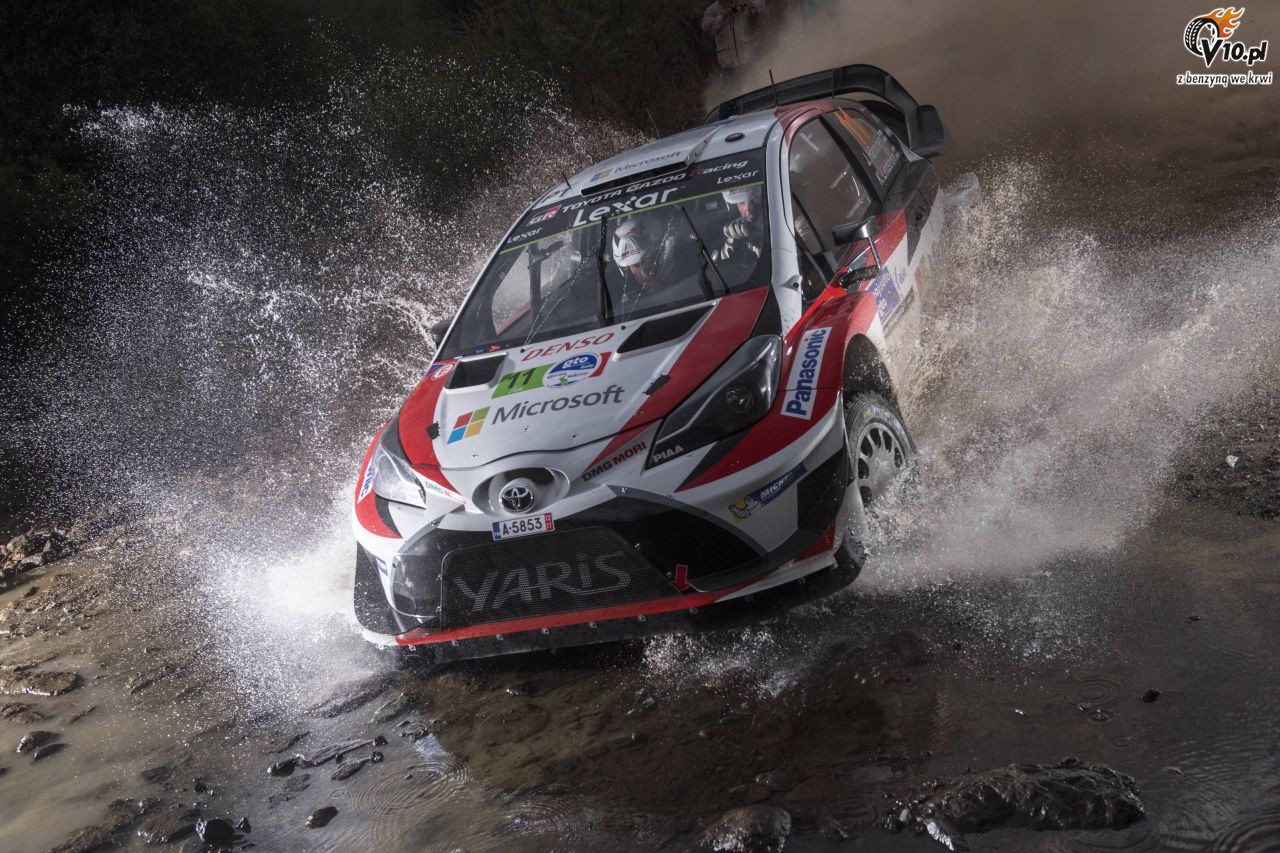 WRC - Rajd Meksyku 2017