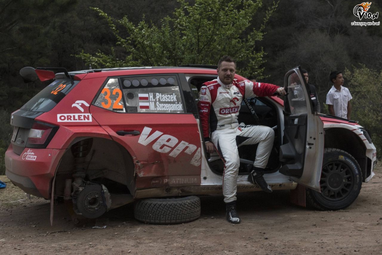 WRC - Rajd Meksyku 2017