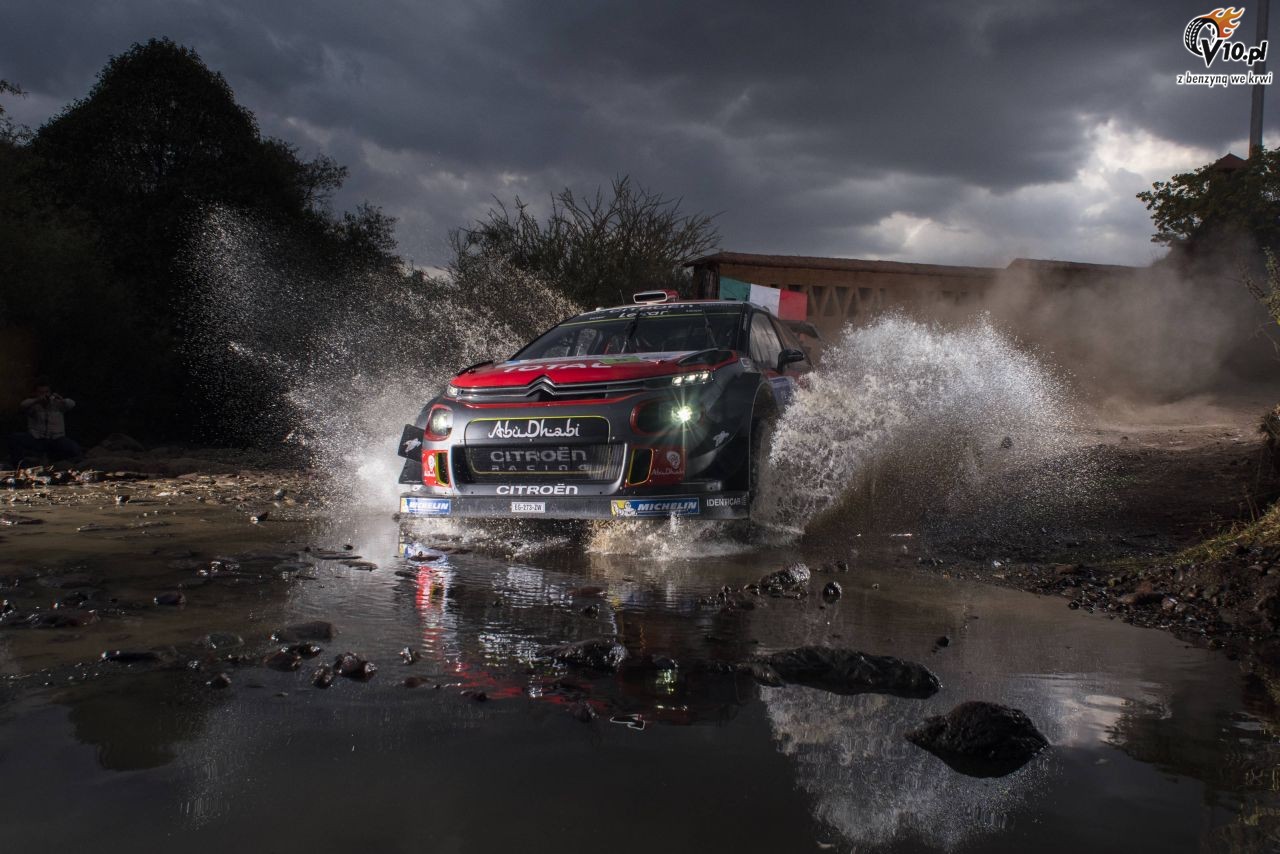 WRC - Rajd Meksyku 2017