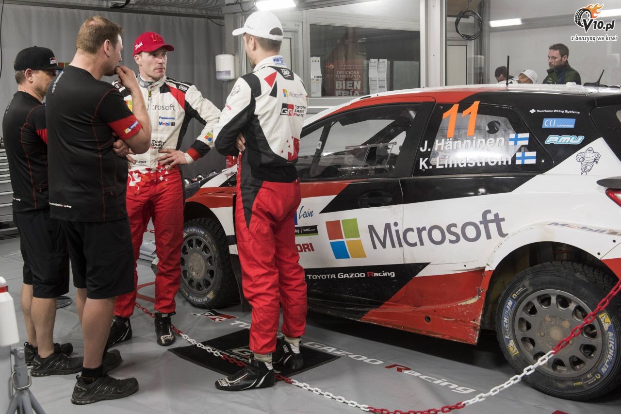 WRC - Rajd Meksyku 2017