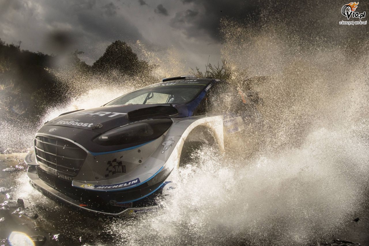WRC - Rajd Meksyku 2017