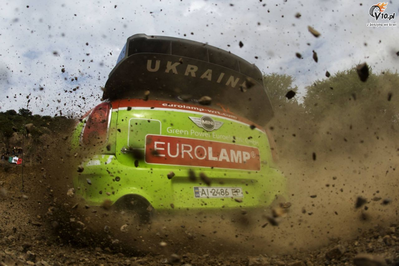 WRC - Rajd Meksyku 2017