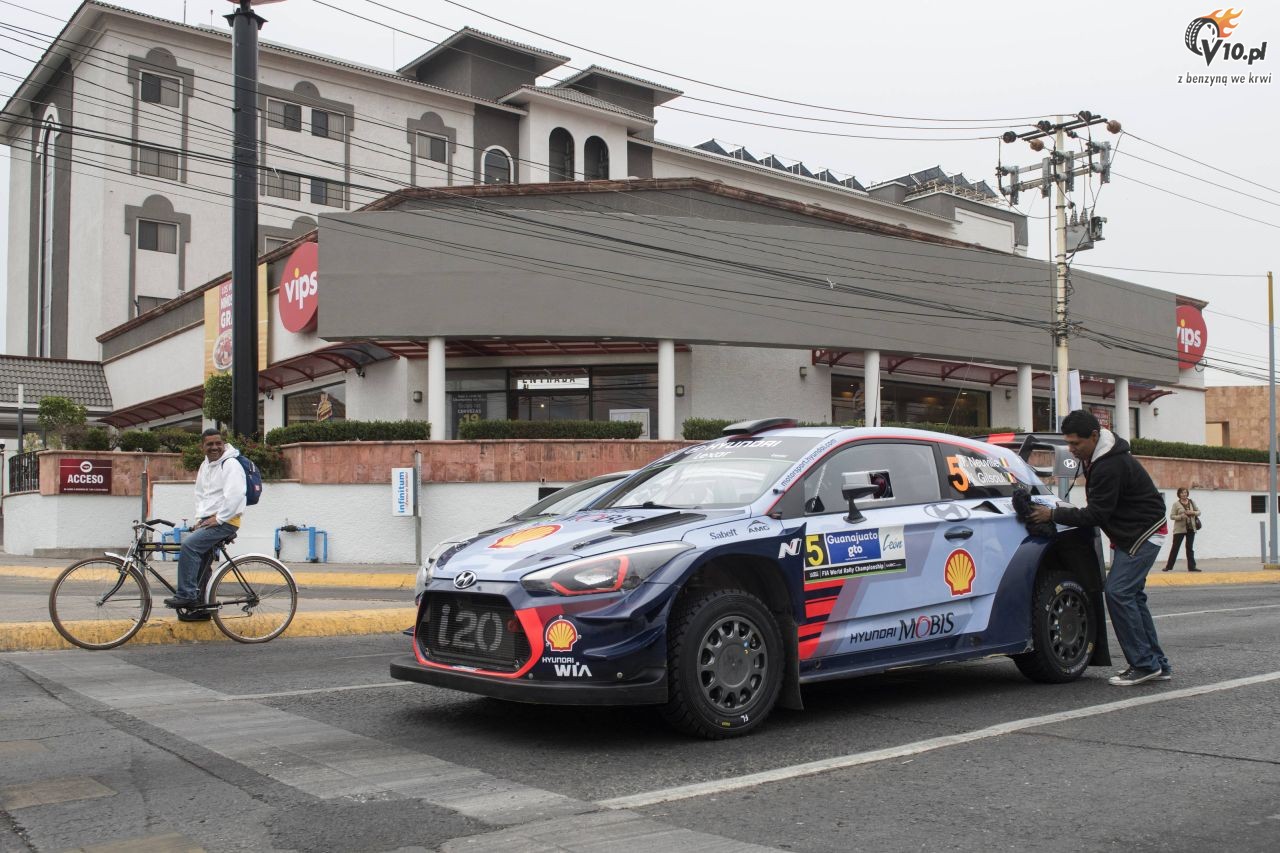 WRC - Rajd Meksyku 2017