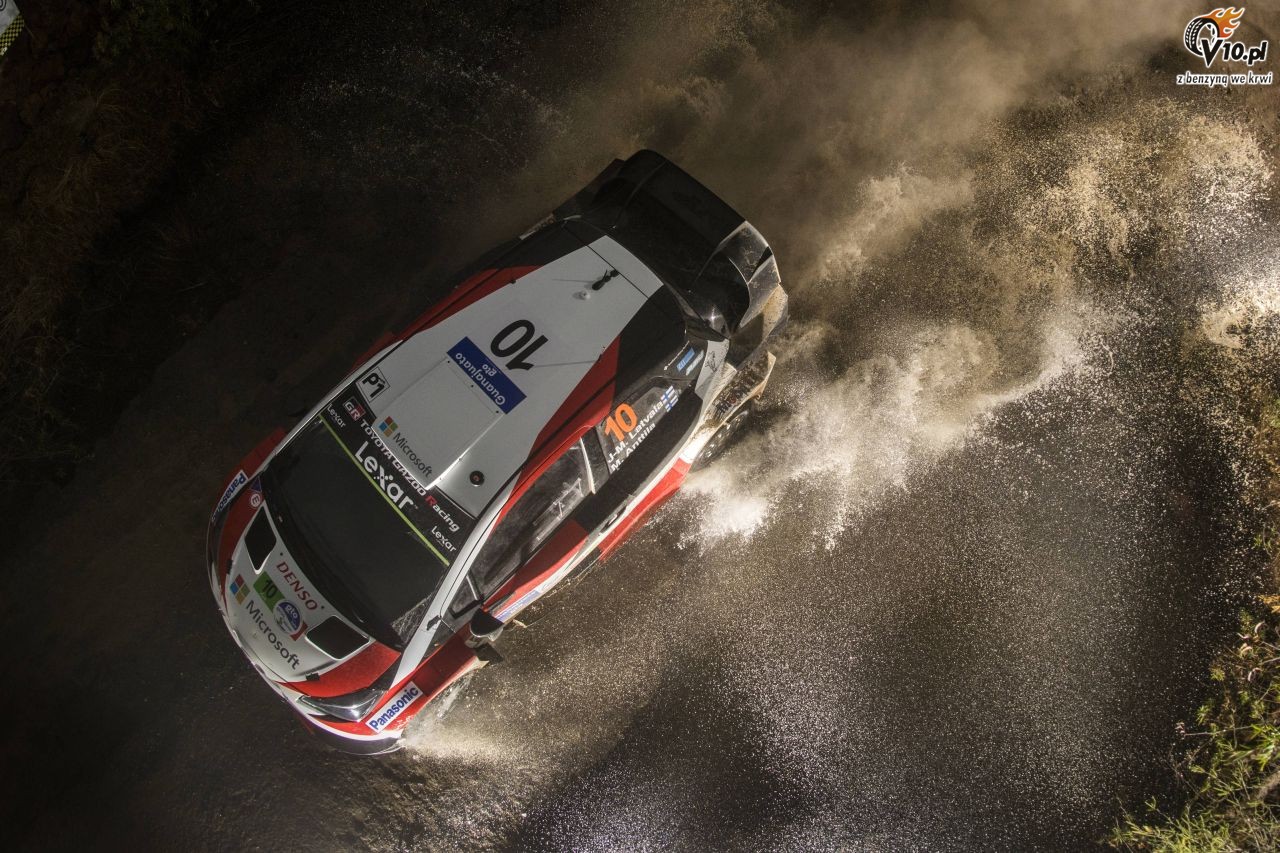 WRC - Rajd Meksyku 2017