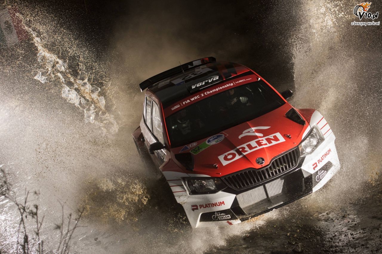 WRC - Rajd Meksyku 2017