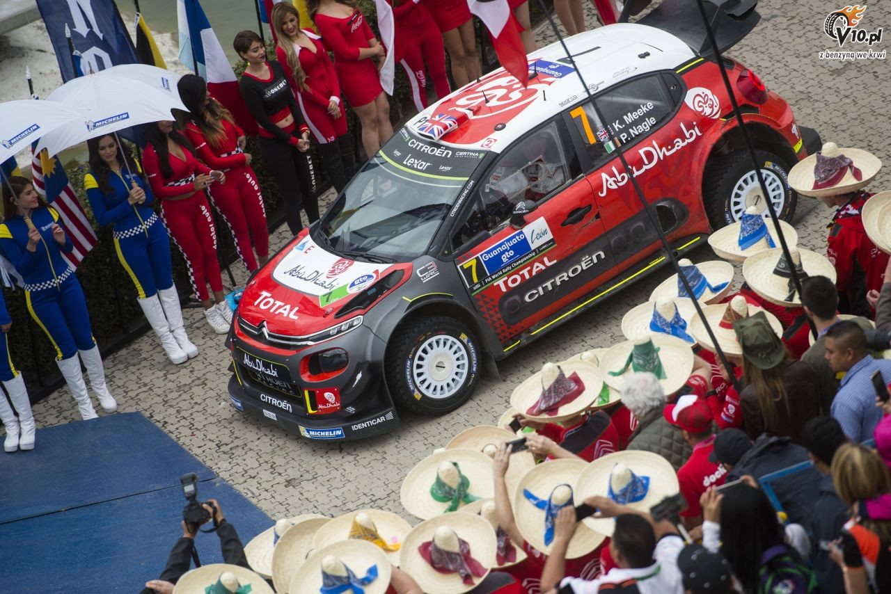 WRC - Rajd Meksyku 2017