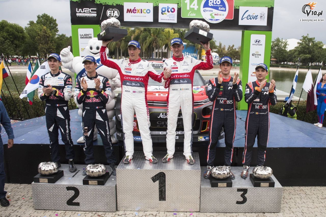 WRC - Rajd Meksyku 2017