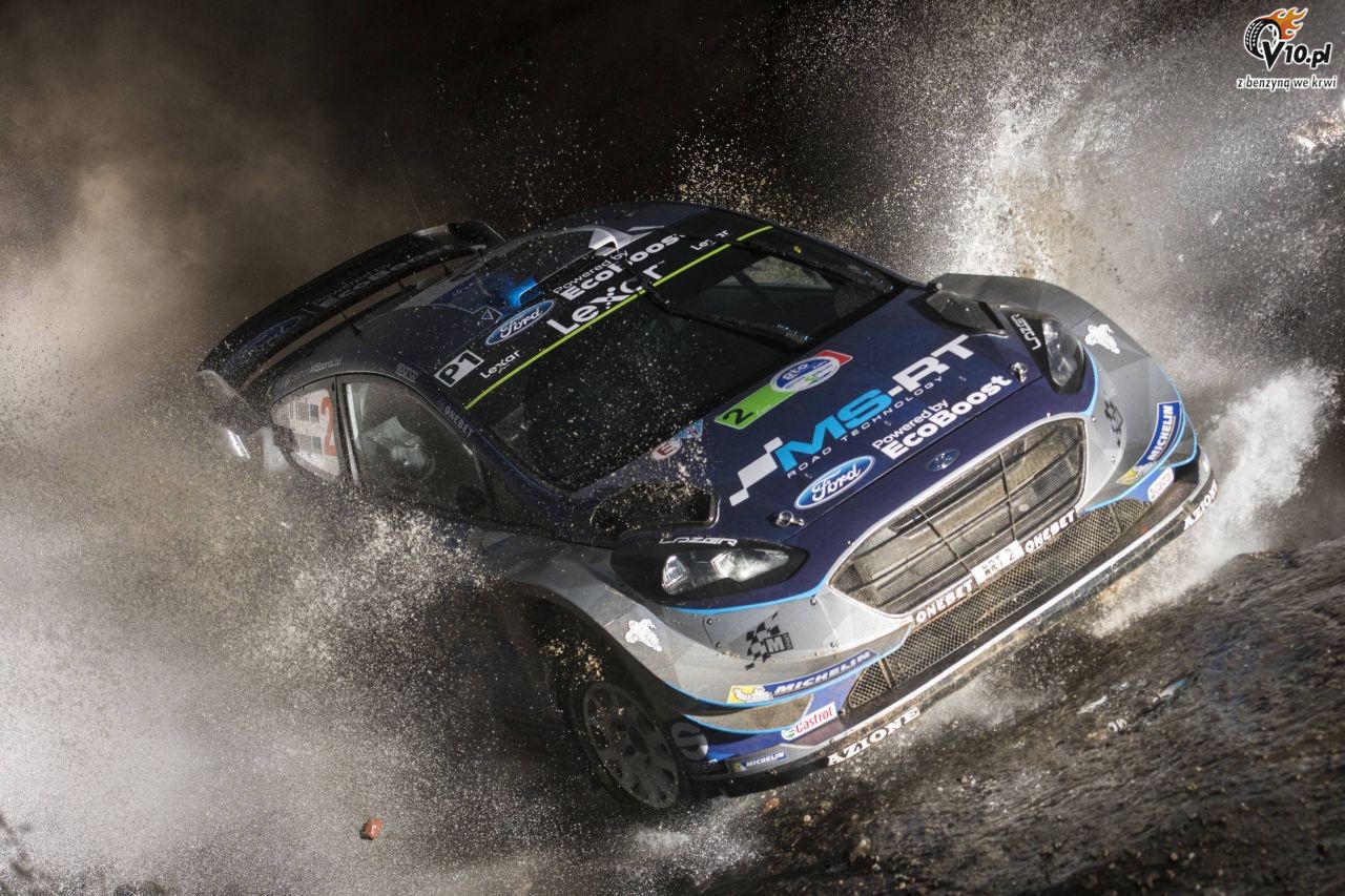 WRC - Rajd Meksyku 2017