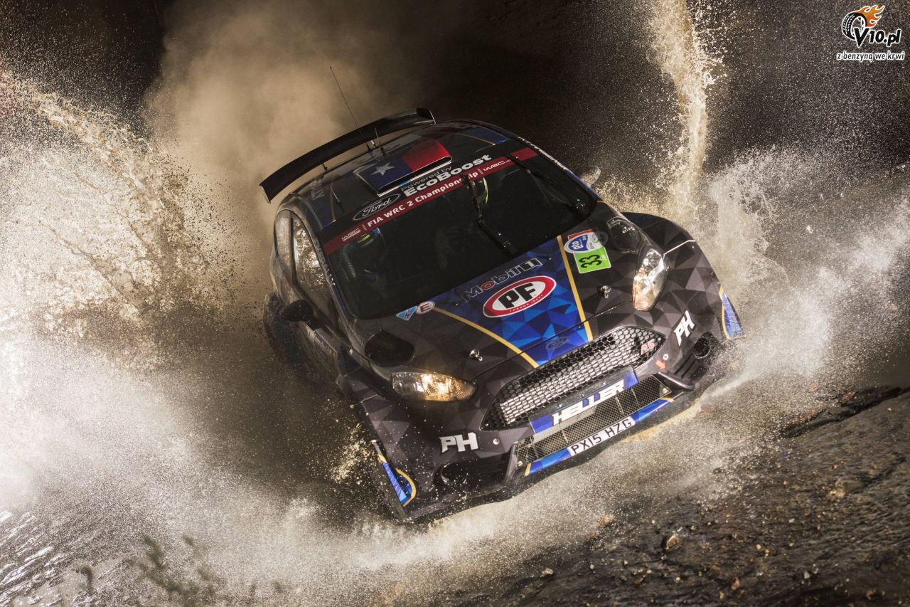 WRC - Rajd Meksyku 2017