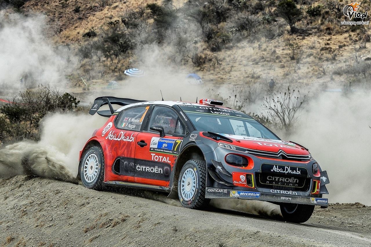 WRC - Rajd Meksyku 2017