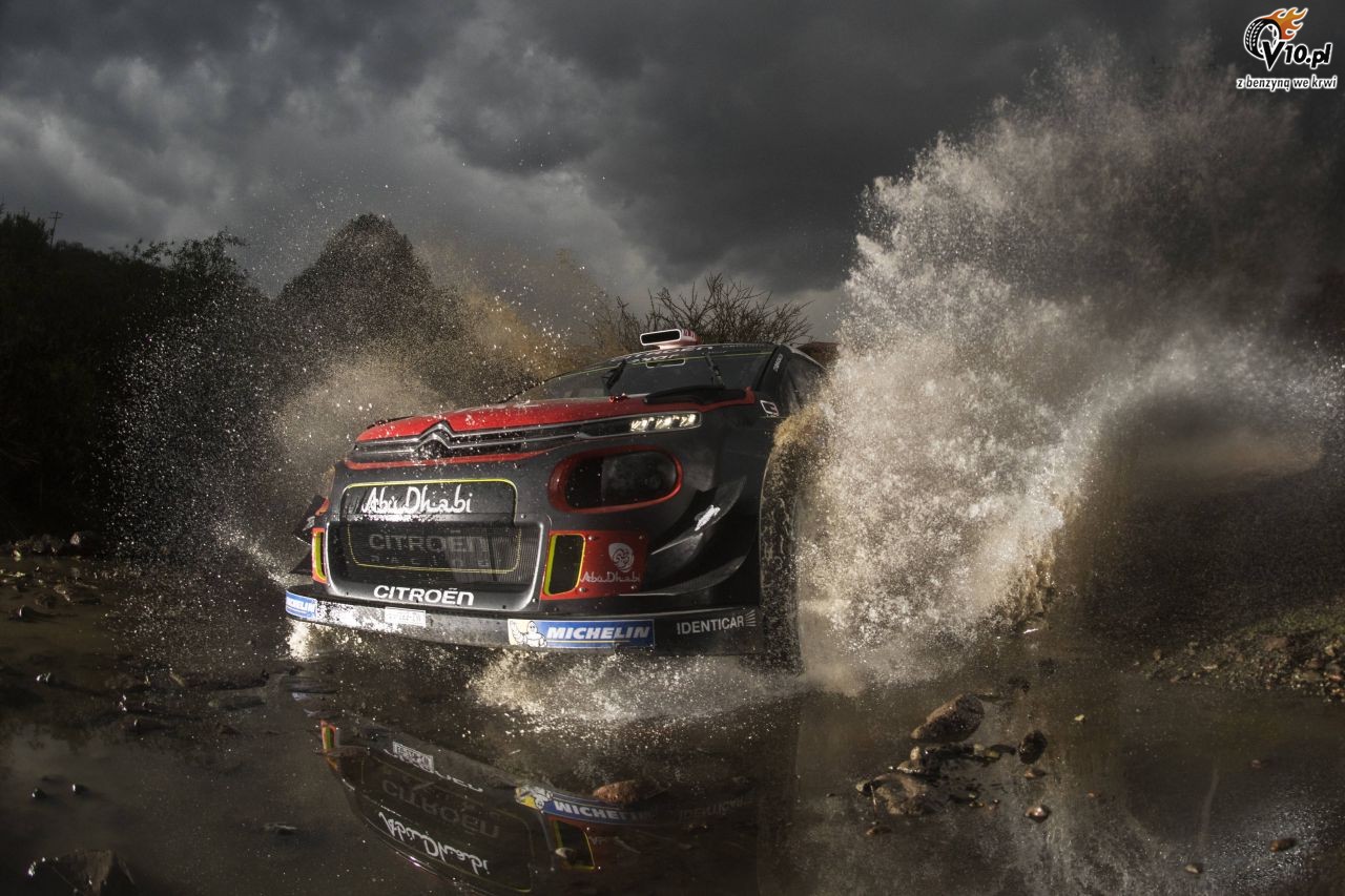 WRC: Meeke ali si na Citroena