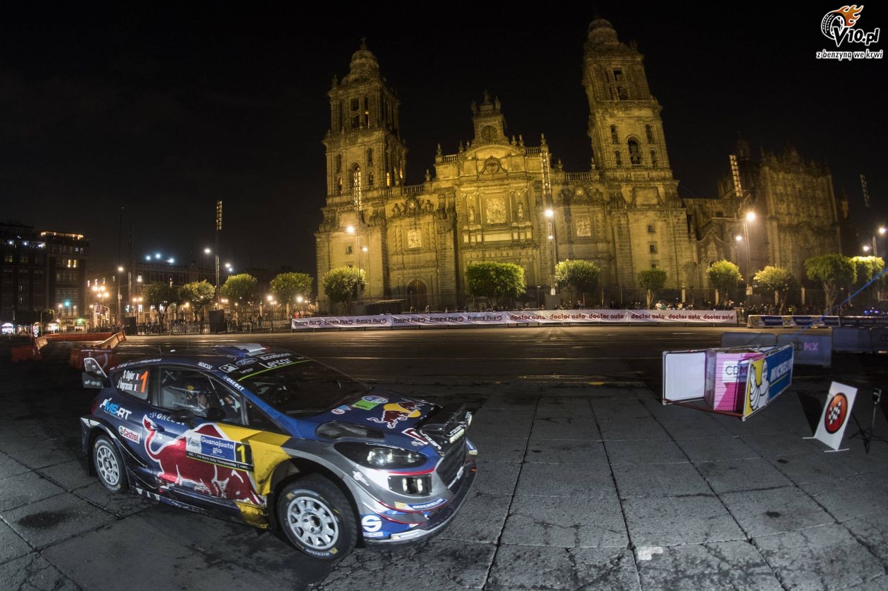 WRC: Hanninen pierwszym liderem Rajdu Meksyku