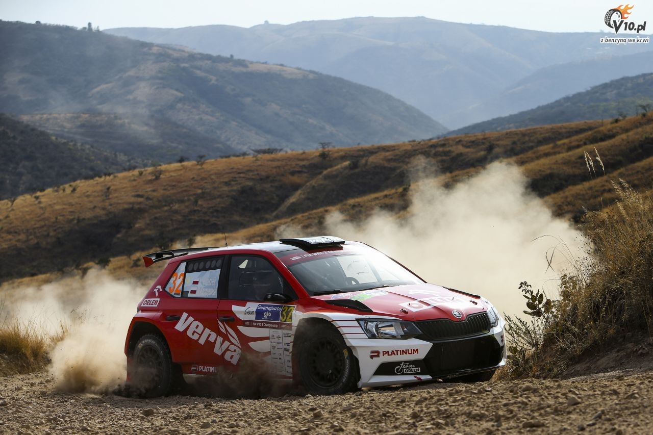 WRC - Rajd Meksyku 2017
