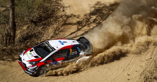 WRC: Toyota ściągnie Meeke'a?