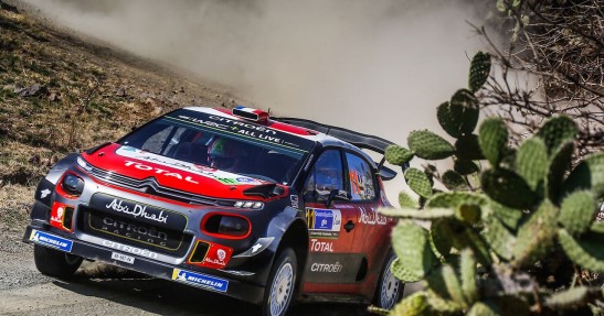 WRC: Citroen nie chce dłużej Loeba na pojedyncze rajdy