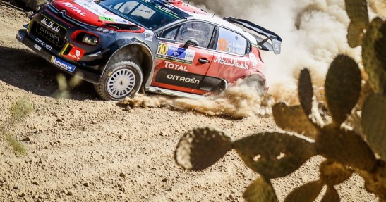 WRC: Ogier oficjalnie wraca do Citroena