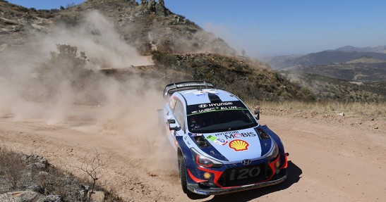 WRC: Ogier nie panikuje i nadal wierzy w szóste mistrzostwo