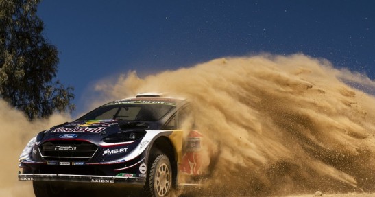 WRC: Kara dla Ogiera podtrzymana