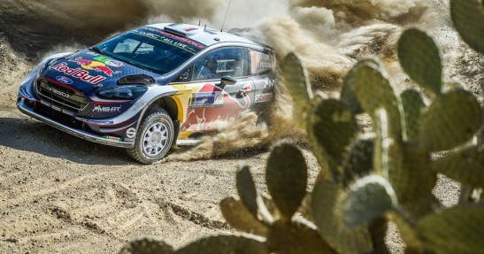 WRC: Ogier traktuje Rajd Wielkiej Brytanii jak swoje być albo nie być w walce o mistrzostwo świata