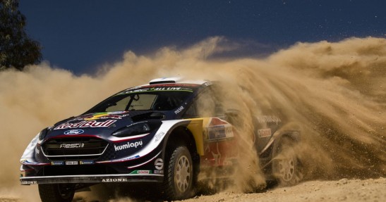 WRC: Suninen zaliczy jeden rajd więcej