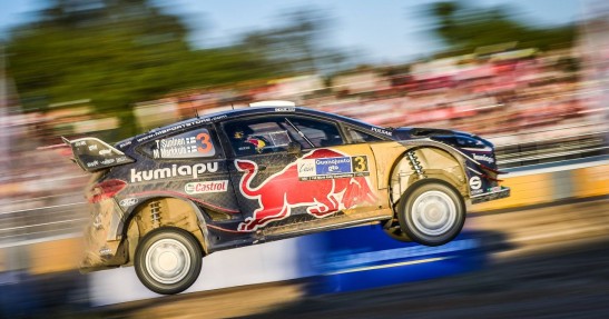 WRC: Suninen zaliczy jeden rajd więcej