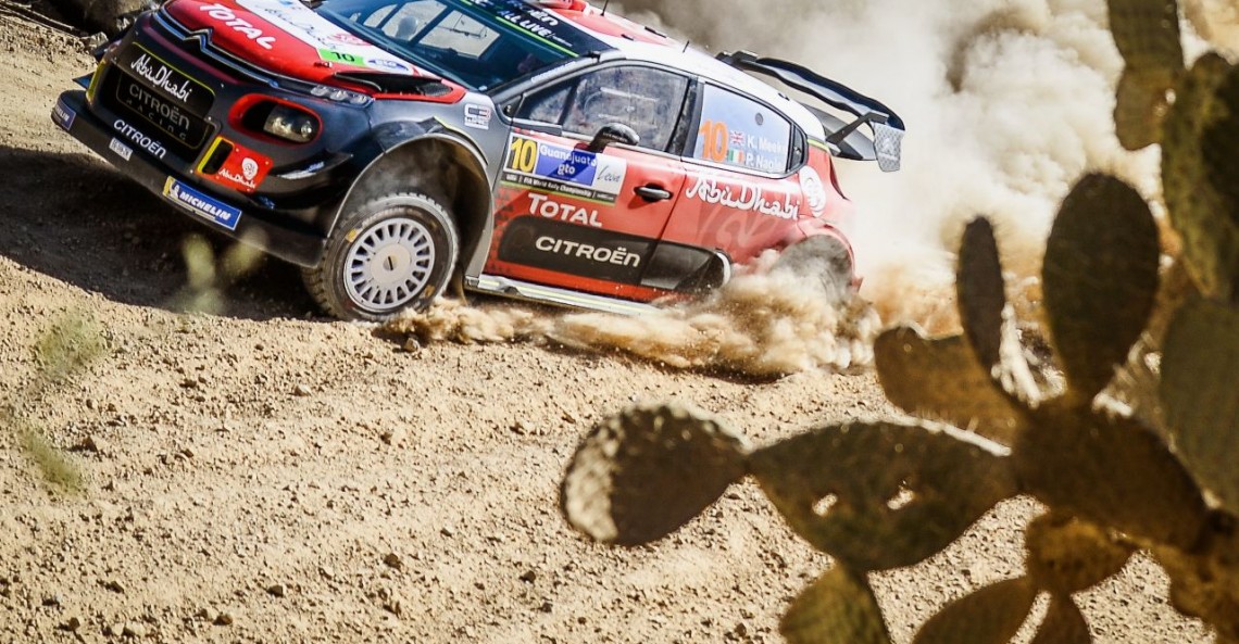 WRC: Citroen zmodyfikował samochód na Rajd Argentyny
