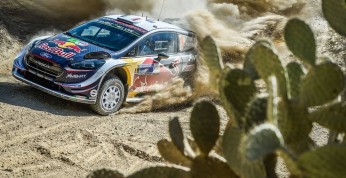WRC: Ogier blisko wygranej w Meksyku po kapciach Loeba i Sordo