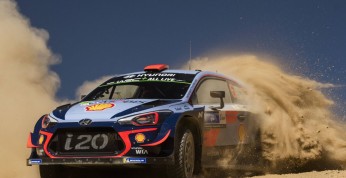 WRC: Sordo prowadzi w Meksyku po piątku, Loeb drugi